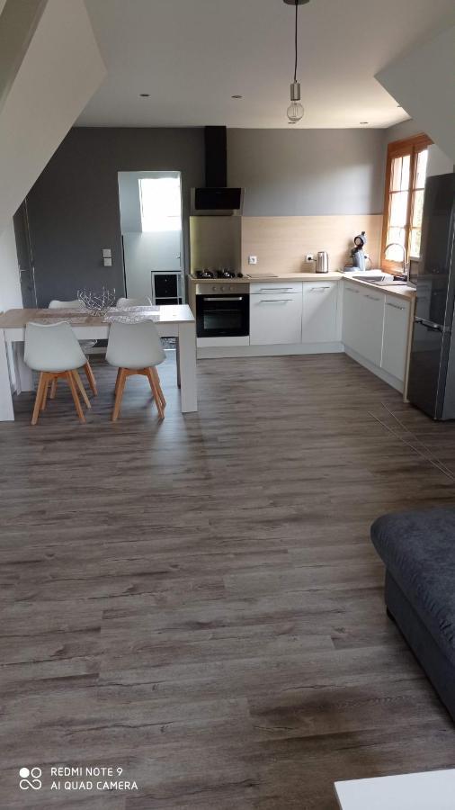 La BELLA 12 Appartement gite dans maison d'hôtes Bordeaux-Saint-Clair Exterior foto