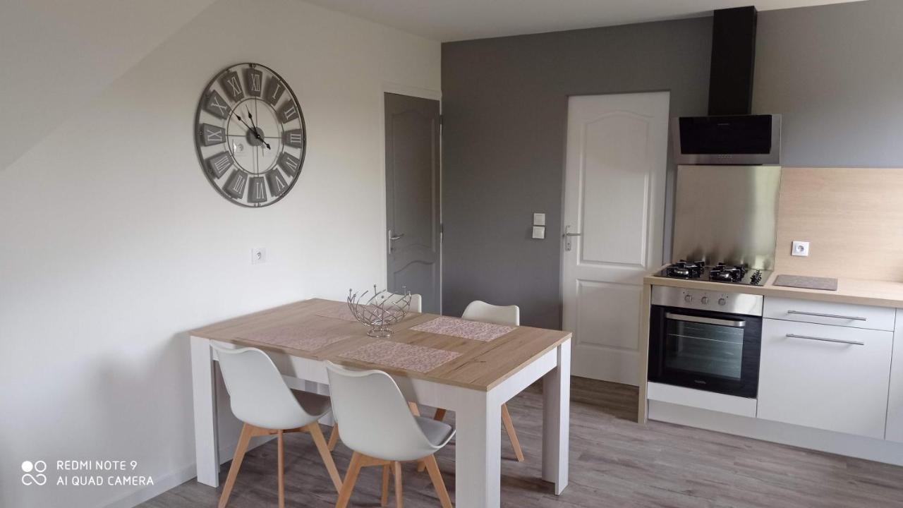 La BELLA 12 Appartement gite dans maison d'hôtes Bordeaux-Saint-Clair Exterior foto