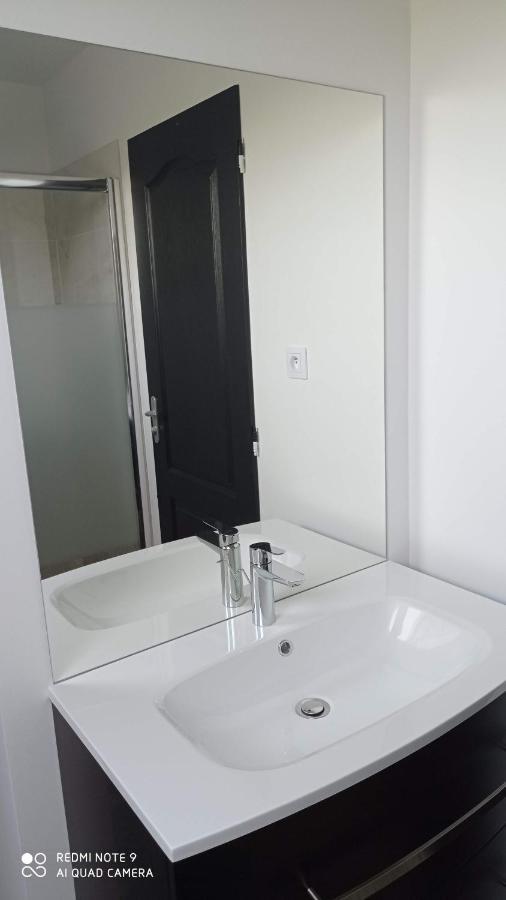 La BELLA 12 Appartement gite dans maison d'hôtes Bordeaux-Saint-Clair Exterior foto